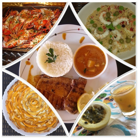 possibilité repas de qualité avec logement